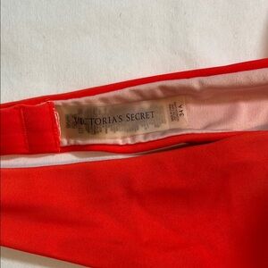 Victoria's Secret Red Bikini Bottom